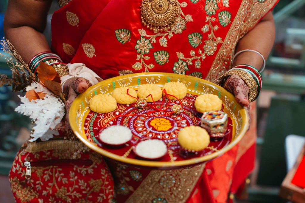 Colorful, Floral Indian Wedding at the Denver Botanical Gardens