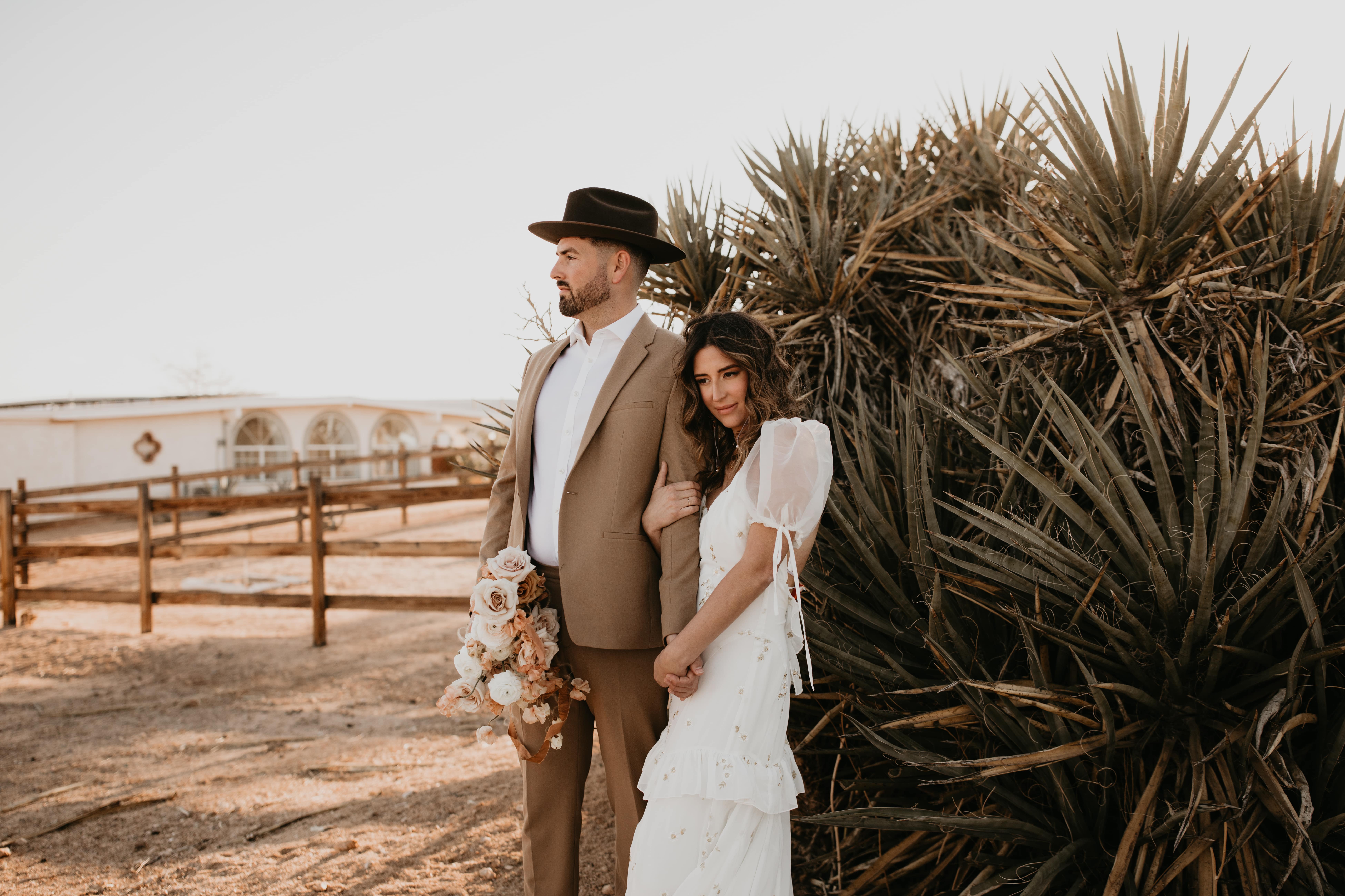 Joshua Tree Elopement | Destination Wedding Planners