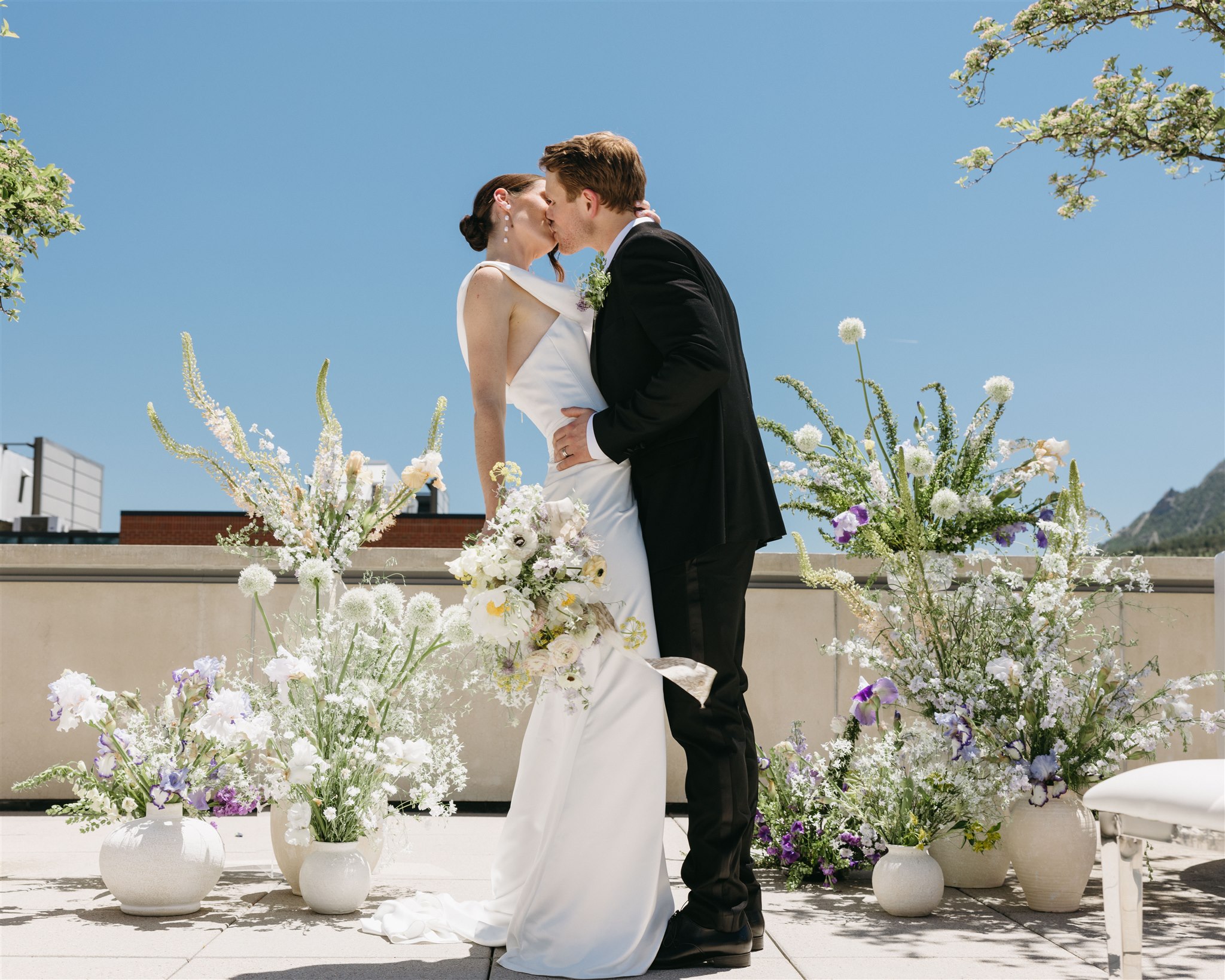 boulder wedding at corrida