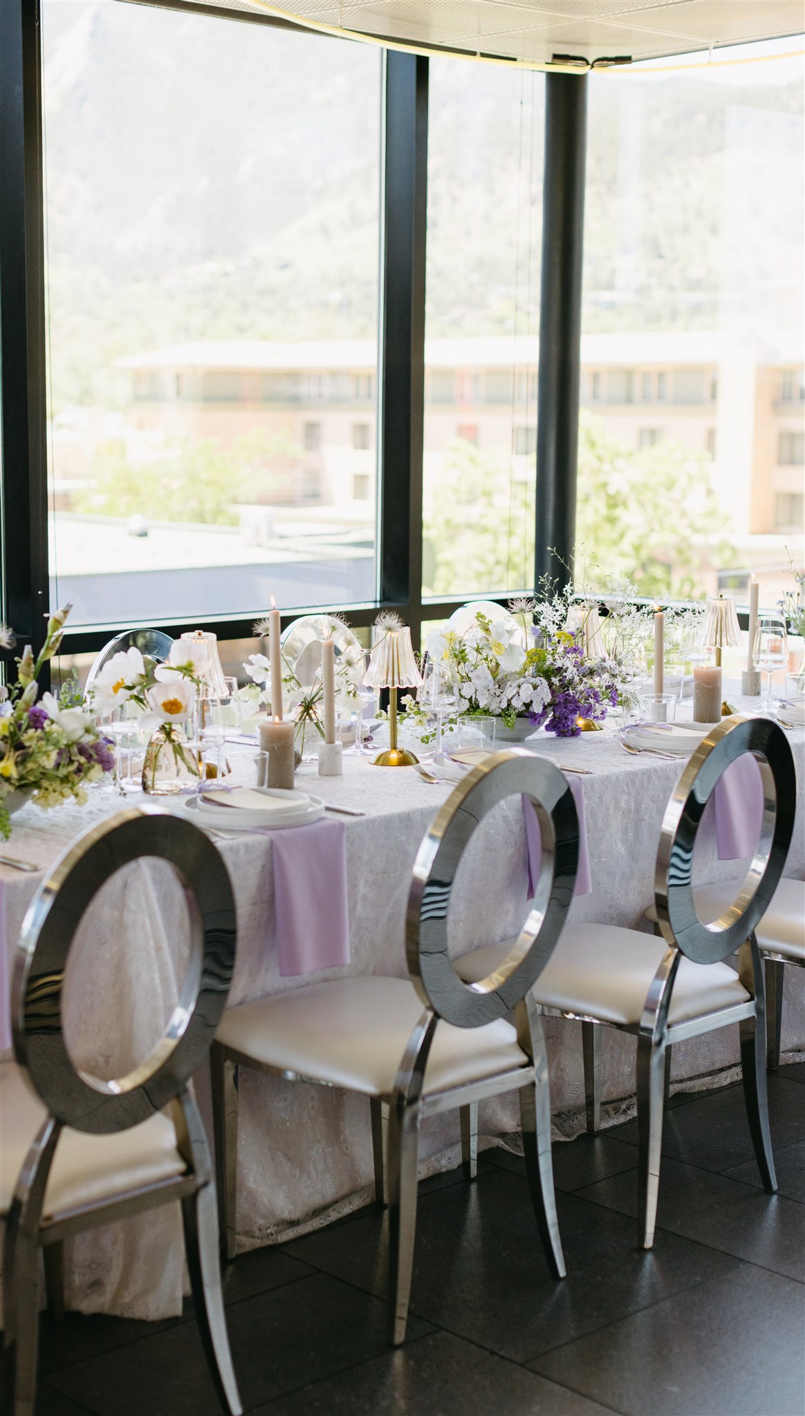 boulder wedding at corrida reception