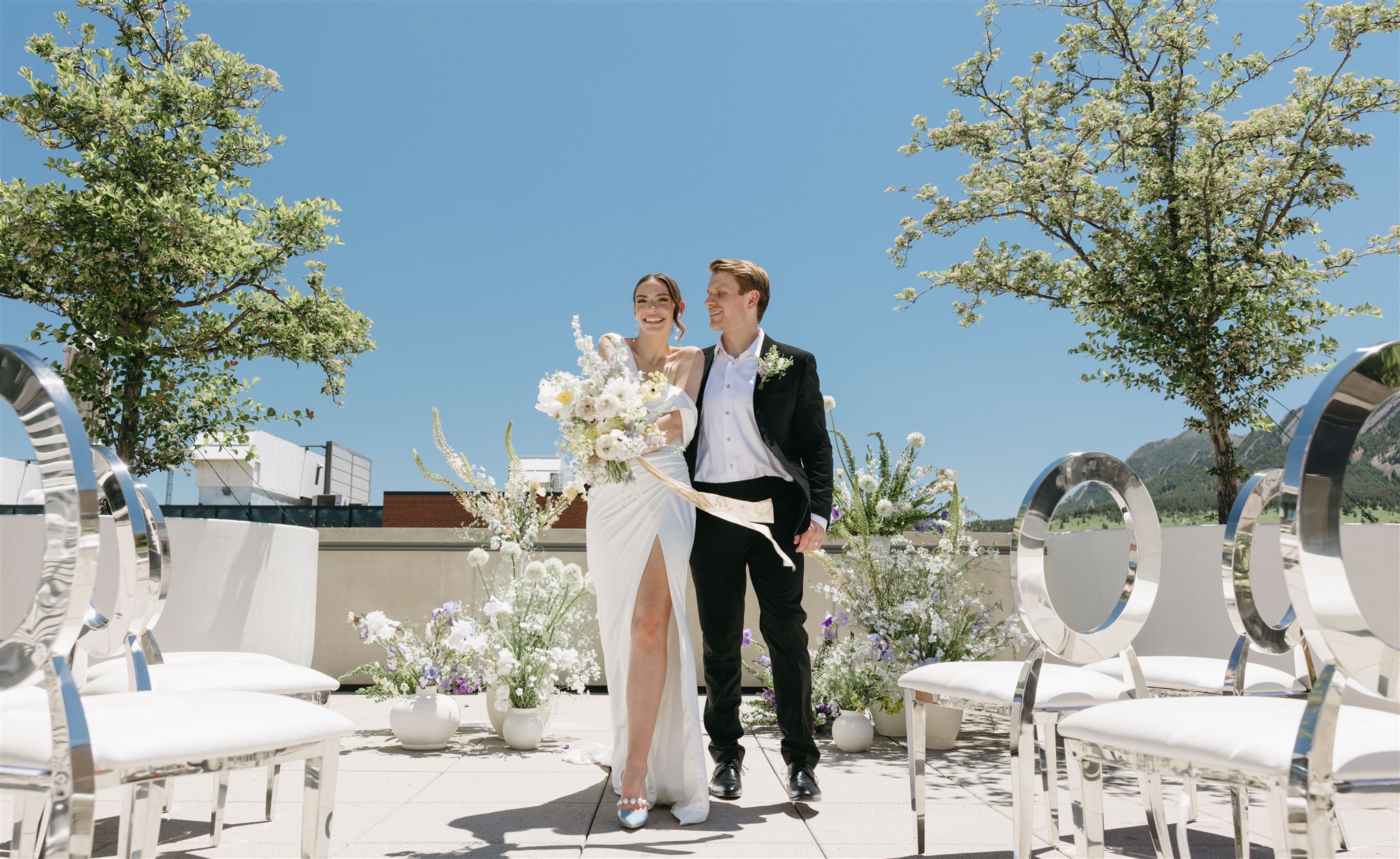 boulder wedding at corrida