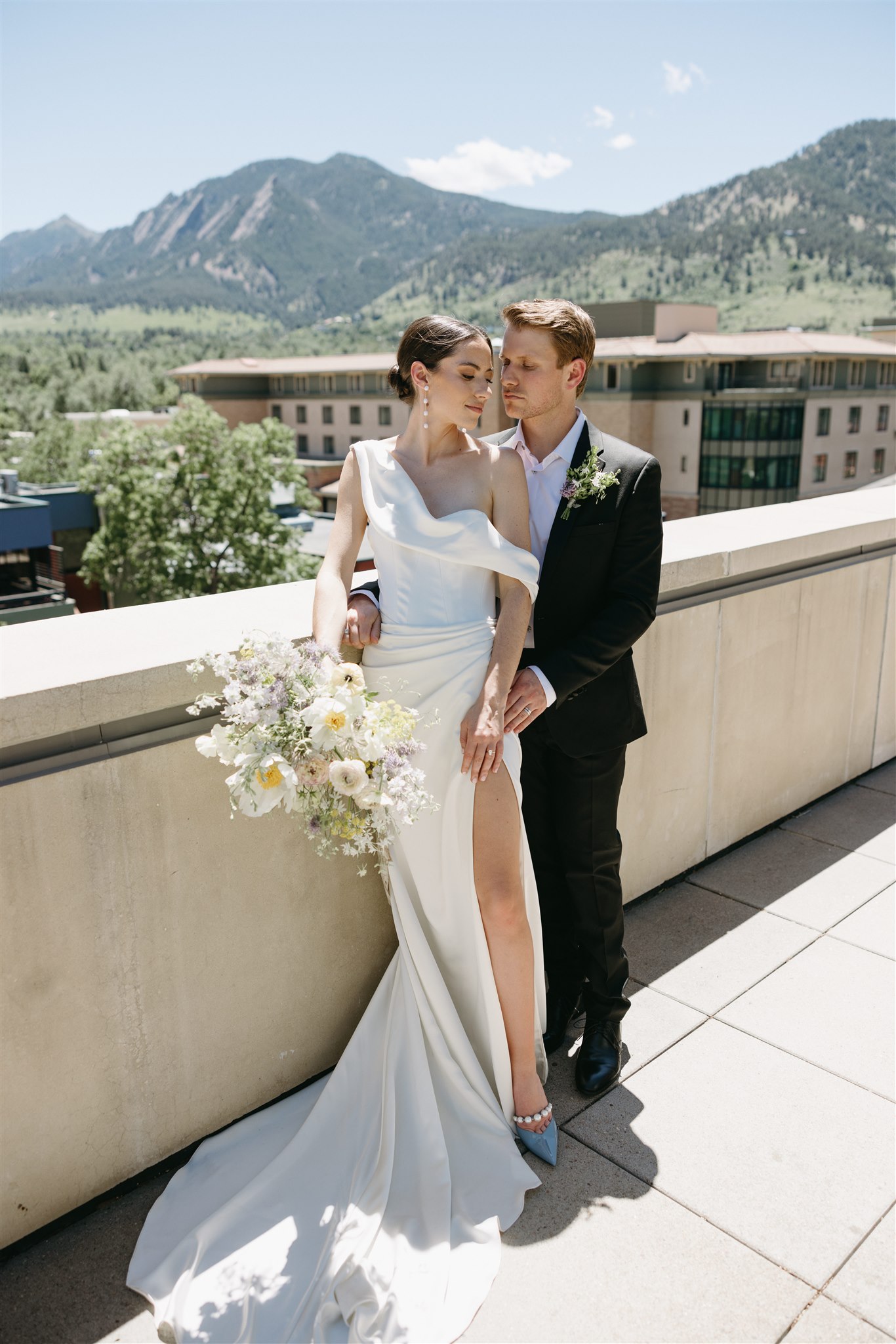 boulder wedding at corrida