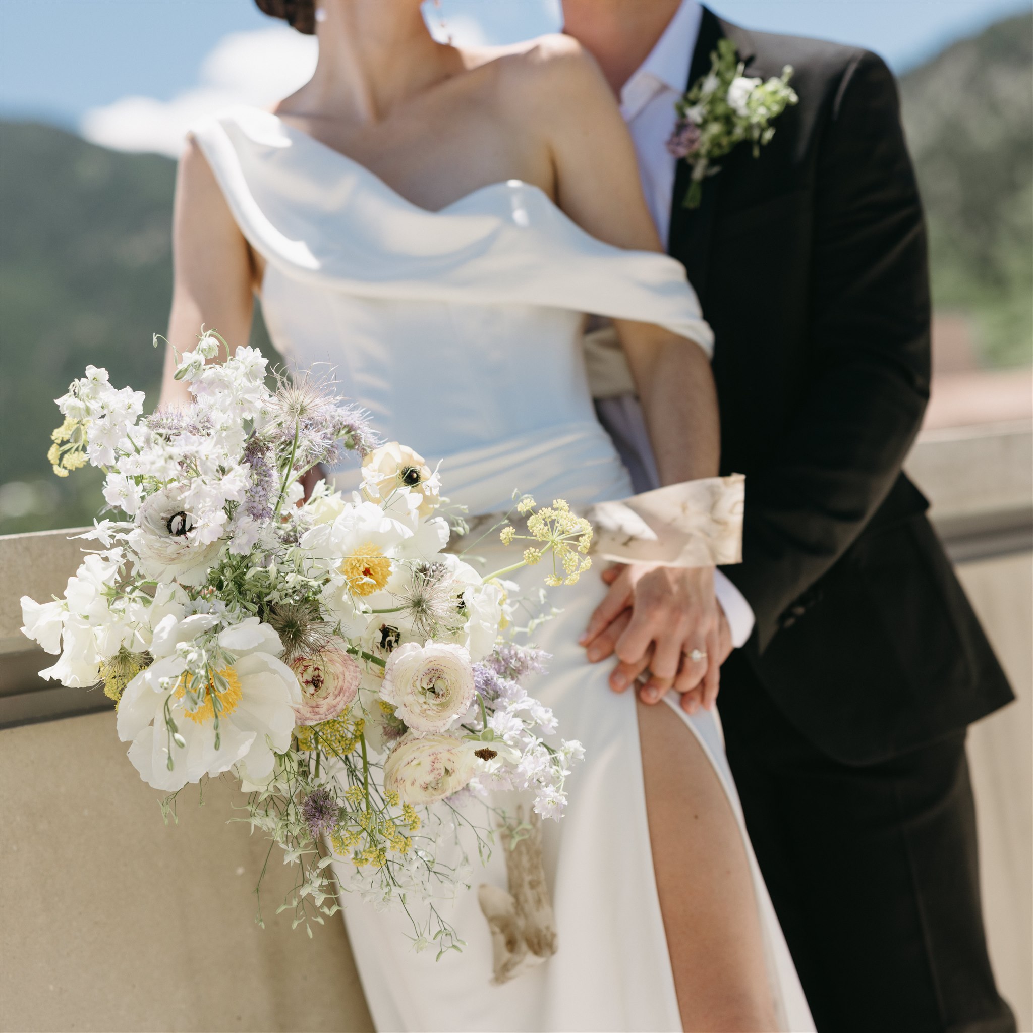 boulder wedding at corrida