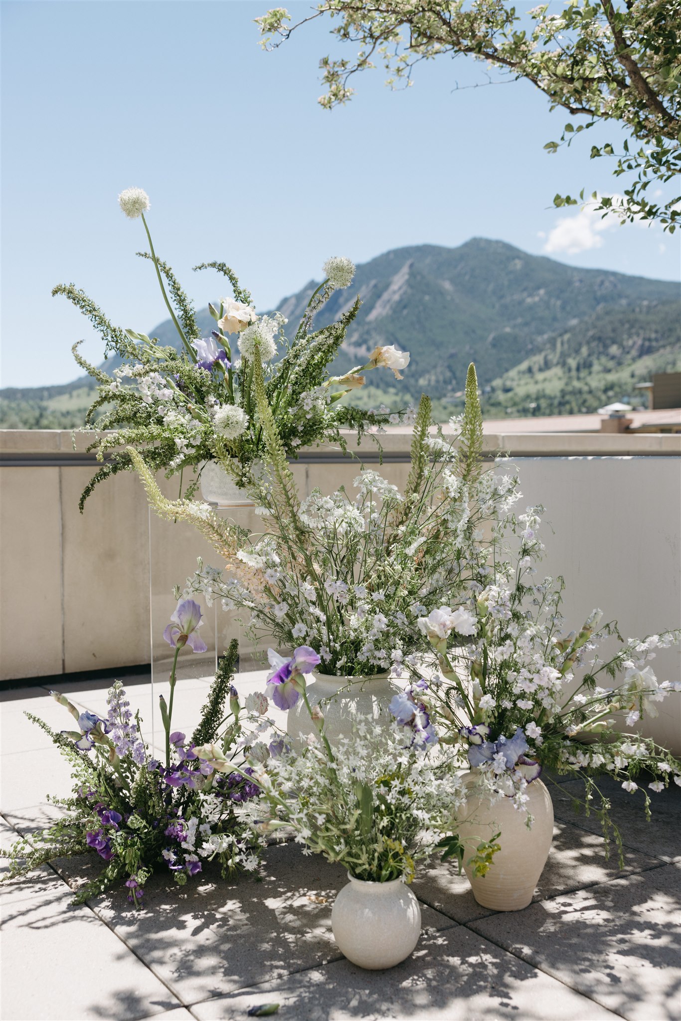 boulder wedding at corrida