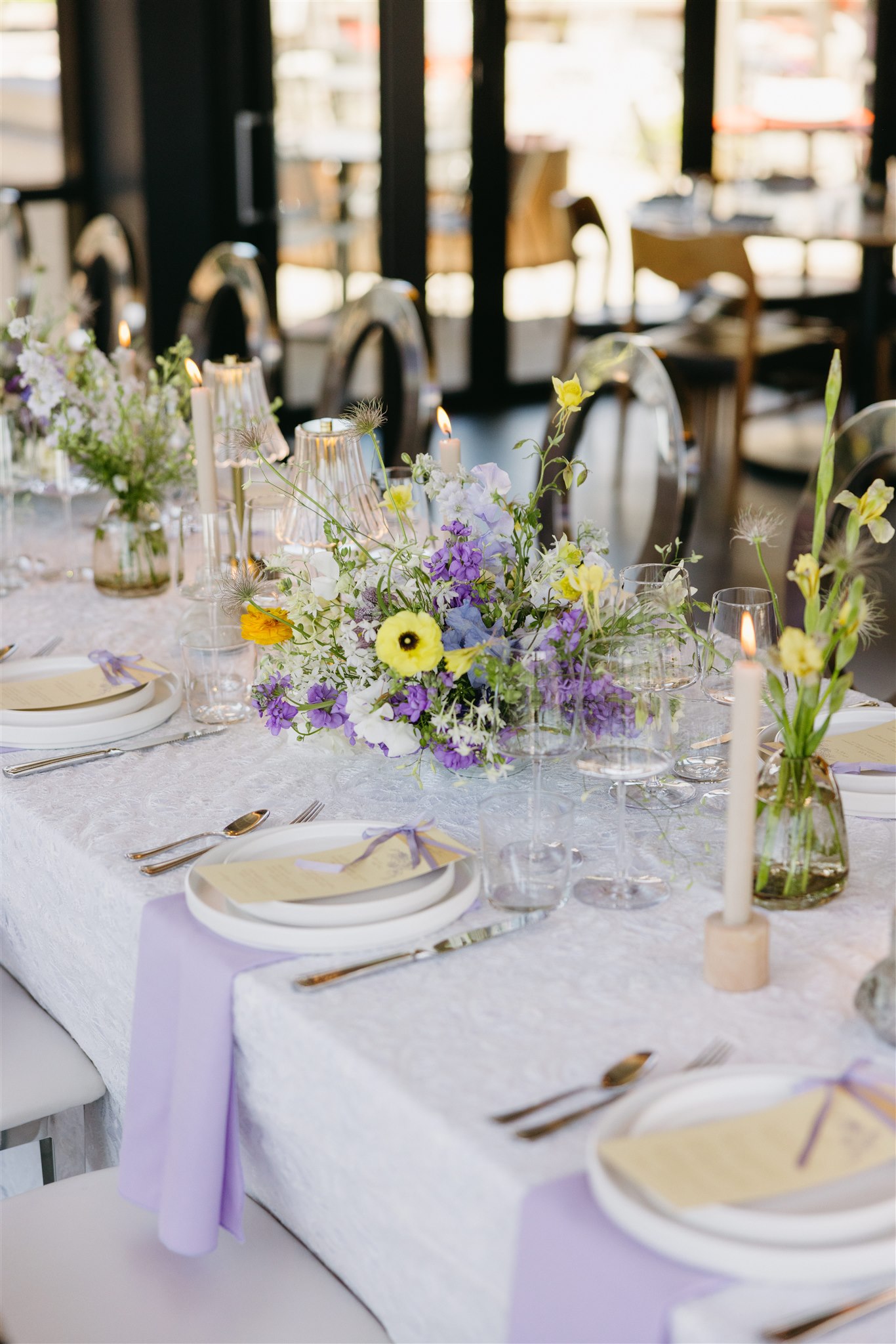 boulder wedding at corrida reception