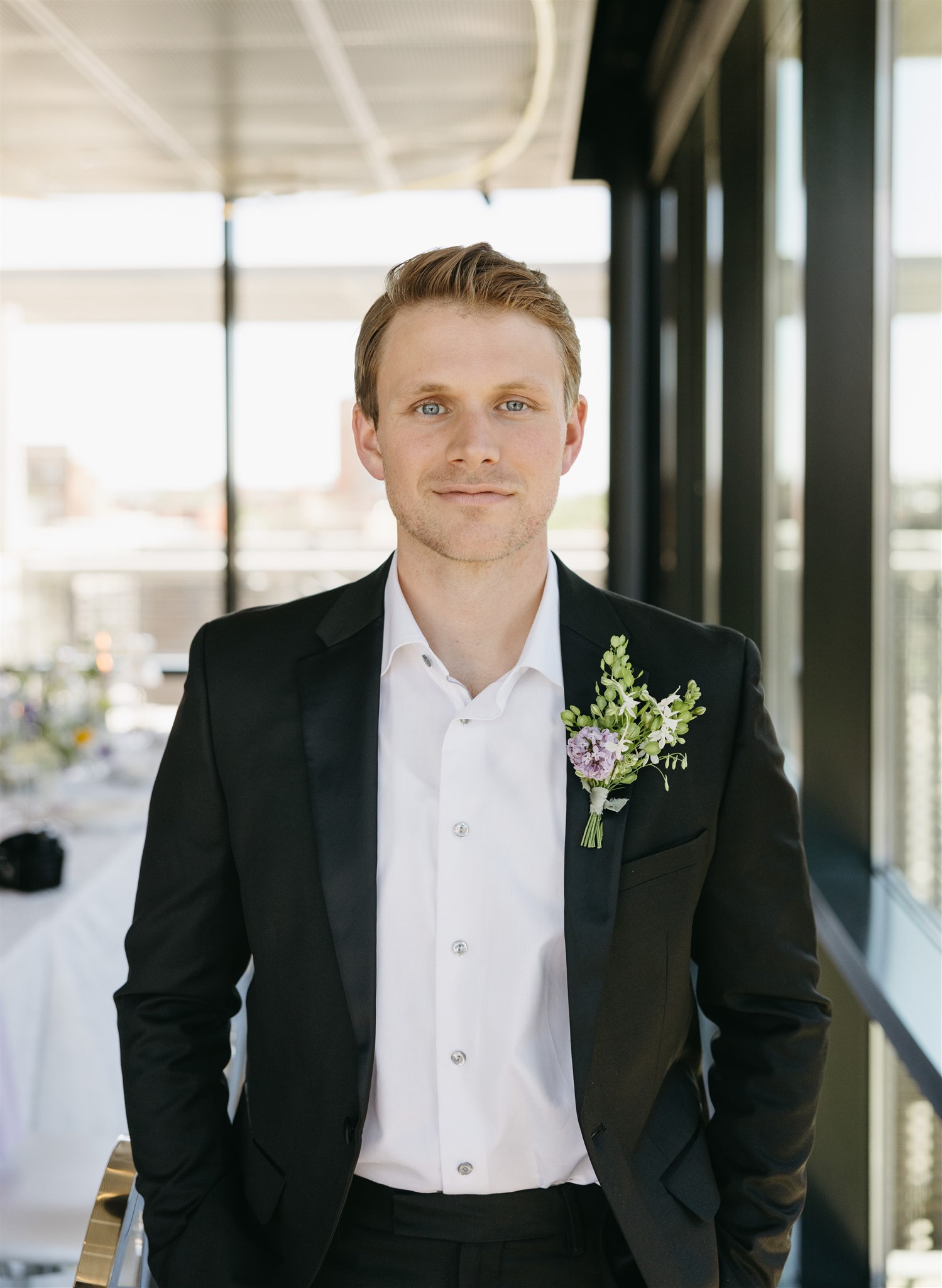 boulder wedding at corrida reception